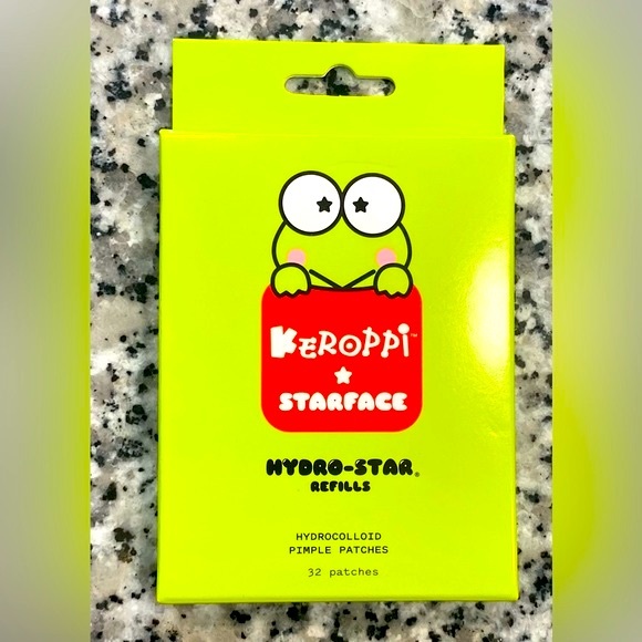 Keroppi X Starface Pimple Patches Hello Kitty and Friends Limited Edition NEW - Picture 12 of 15